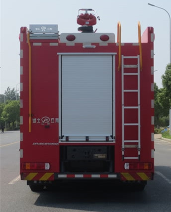 25吨水罐消防车